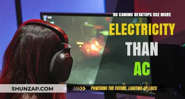 Gaming Desktops vs. AC: Which Consumes More Electricity?