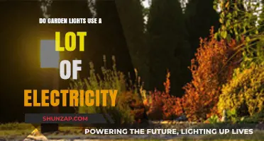 Do Garden Lights Consume High Electricity? Energy Usage Explained