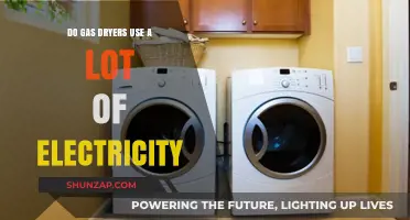 Gas Dryers and Electricity: How Much Energy Do They Consume?