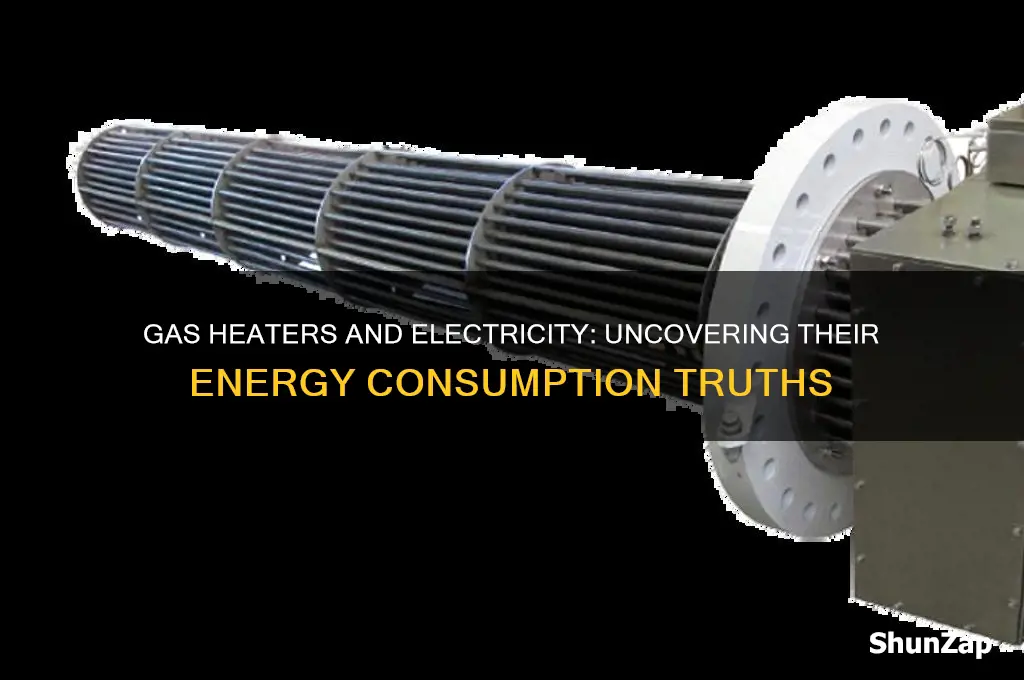 do gas heaters use a lot of electricity