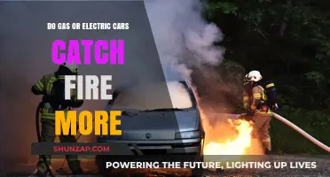 Gas vs. Electric Cars: Which Catches Fire More Often?