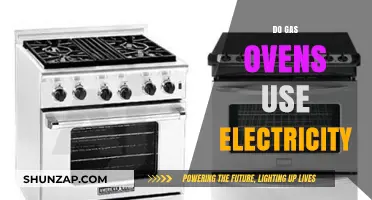 Do Gas Ovens Use Electricity? Unraveling the Power Source Mystery