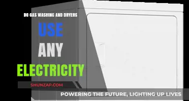 Gas Washers and Dryers: Electricity Usage Explained