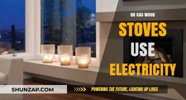 Do Gas Wood Stoves Use Electricity? Exploring the Power Source