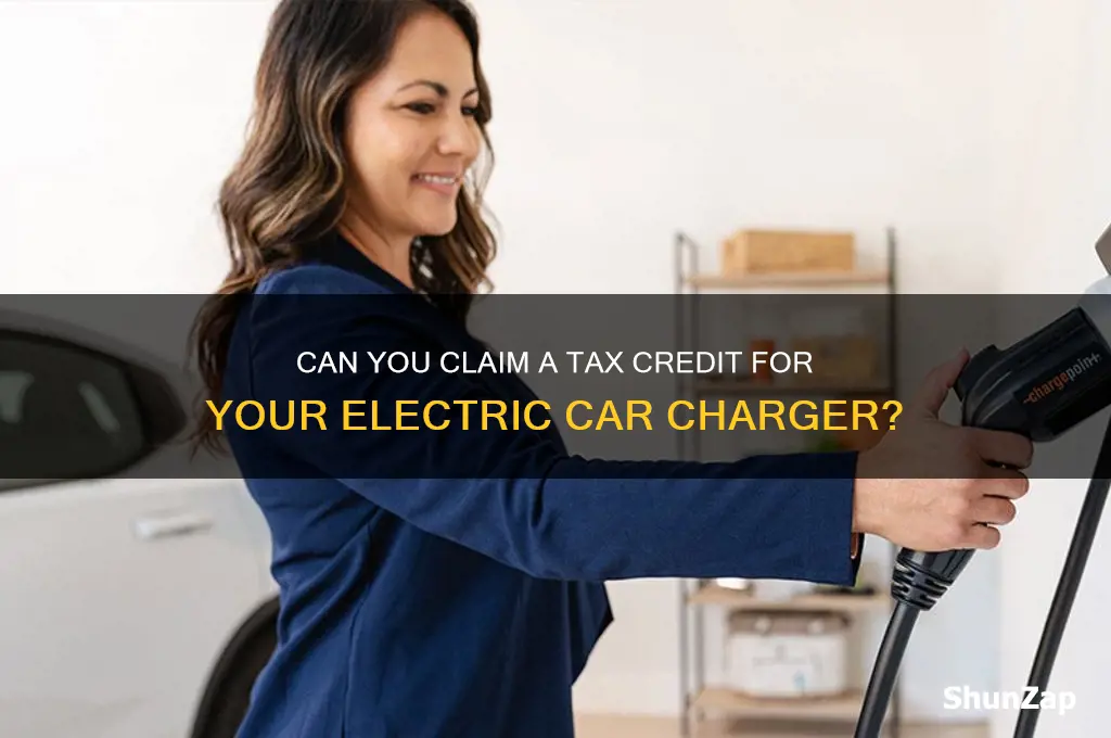 do get smud tax credit for electric car charger