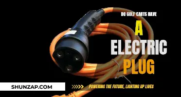 Golf Cart Charging: Electric Plug Options Explored
