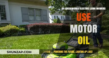 Do Greenworks Electric Lawn Mowers Require Motor Oil? Find Out
