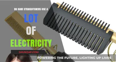 Do Hair Straighteners Consume High Electricity? Energy Usage Explained