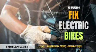 Halfords' Electric Bike Repair Services: What You Need to Know