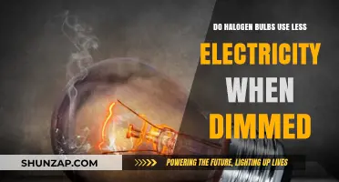 Halogen Bulbs and Dimming: Do They Really Save Energy?