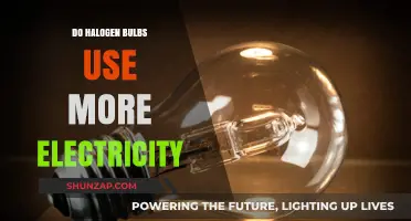 Halogen Bulbs vs. Electricity: Uncovering Their Energy Consumption Truth
