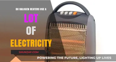 Halogen Heaters: Energy Efficiency and Electricity Consumption Explained
