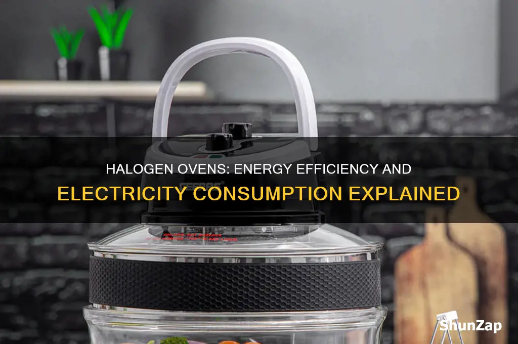 do halogen ovens use a lot of electricity