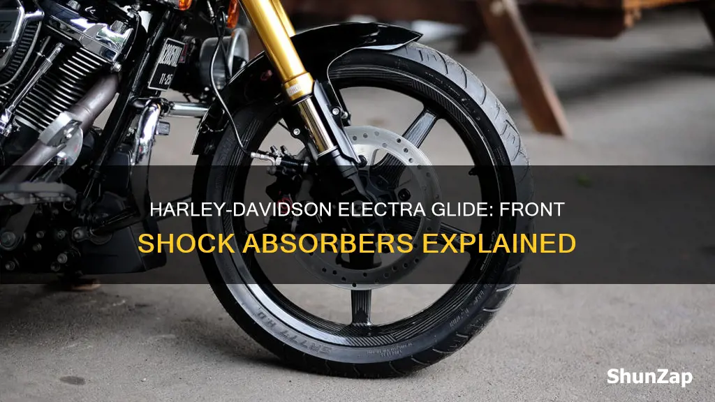 do harley davidson electra glide bikes have front shock absorbers