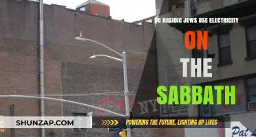 Electricity on Shabbat: Exploring Hasidic Jewish Sabbath Practices and Traditions