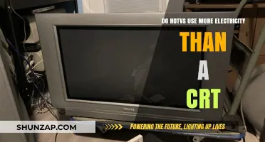 HDTV vs CRT: Which TV Consumes More Electricity?