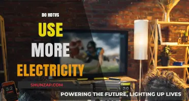 HDTV Energy Consumption: Do High-Definition TVs Use More Electricity?