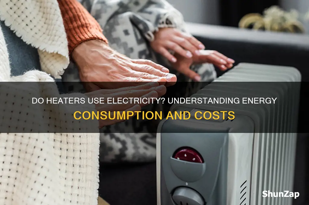 do heaters use electricity