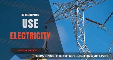 How Helicopters Utilize Electricity in Their Complex Power Systems