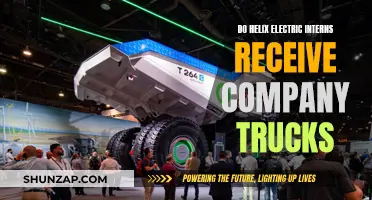 Helix Electric Intern Perks: Company Trucks and More