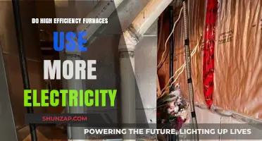 High Efficiency Furnaces: Electricity Usage Explained and Debunked