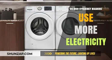 High Efficiency Washers: Do They Really Consume More Electricity?