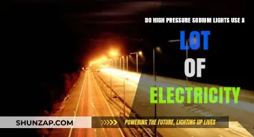 High Pressure Sodium Lights: Electricity Consumption Explained