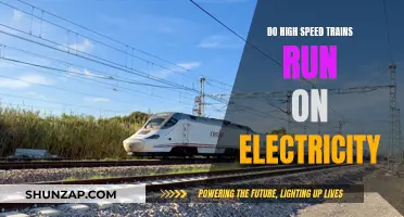 High-Speed Trains: Electric Power for Rapid Transit
