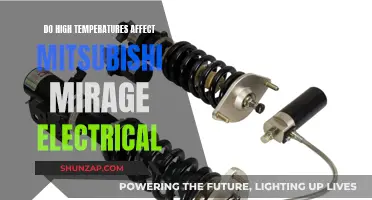 High Heat and the Mitsubishi Mirage: Electrical Concerns?