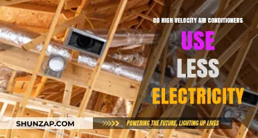 High Velocity ACs: Energy Efficiency and Electricity Savings Explained