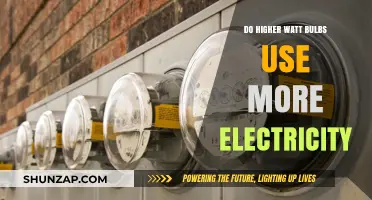 Higher Wattage Bulbs: Do They Consume More Electricity?