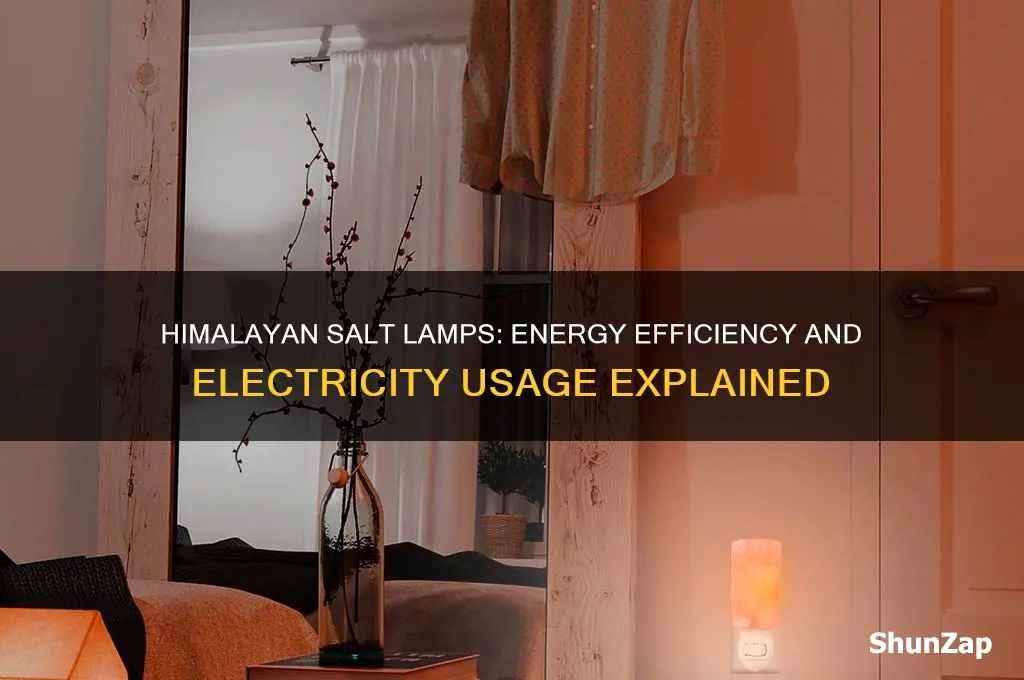 do himalayan salt lamps use a lot of electricity