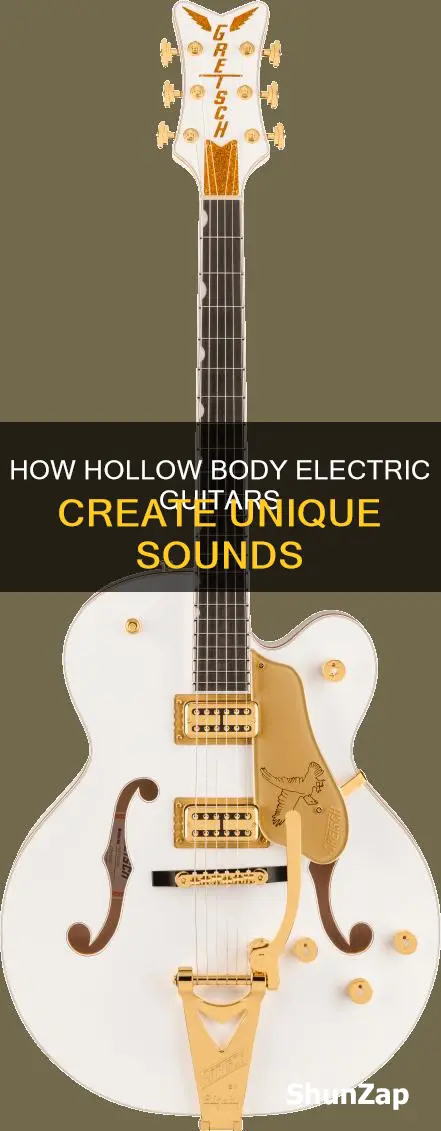 do hollow body electric guitars sound different