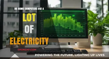 Home Computers: How Much Electricity Do They Really Consume?