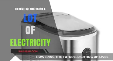 Home Ice Makers: Electricity Usage and Energy Efficiency Explained