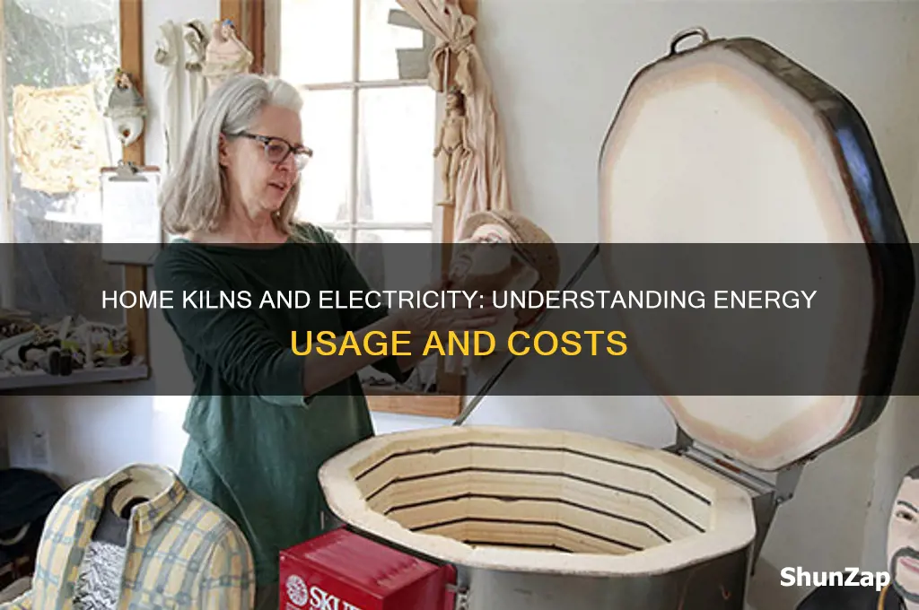 do home kilns use a lot of electricity