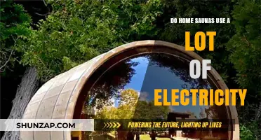Home Saunas: Electricity Usage and Energy Efficiency Explained