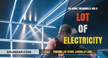 Home Treadmills and Electricity: How Much Power Do They Consume?