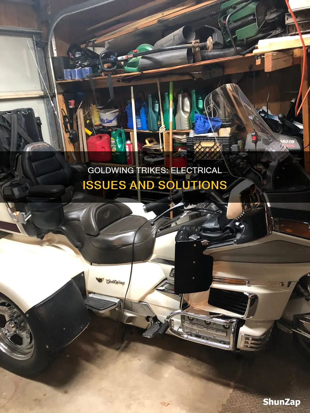 do honda goldwing trikes experience electrical problems
