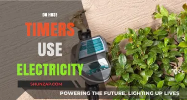 Do Hose Timers Use Electricity? Energy Efficiency Explained