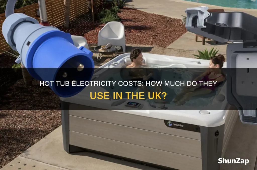 do hot tubs use a lot of electricity uk