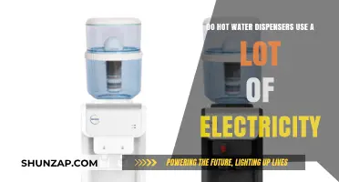 Hot Water Dispensers: Electricity Usage Explained for Energy-Conscious Homes