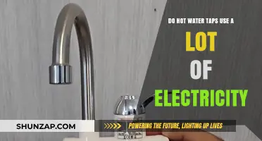 Hot Water Taps: Electricity Usage Explained for Energy-Efficient Homes