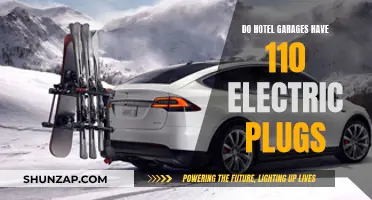Electric Vehicle Charging: Do Hotel Garages Offer 110V Outlets?