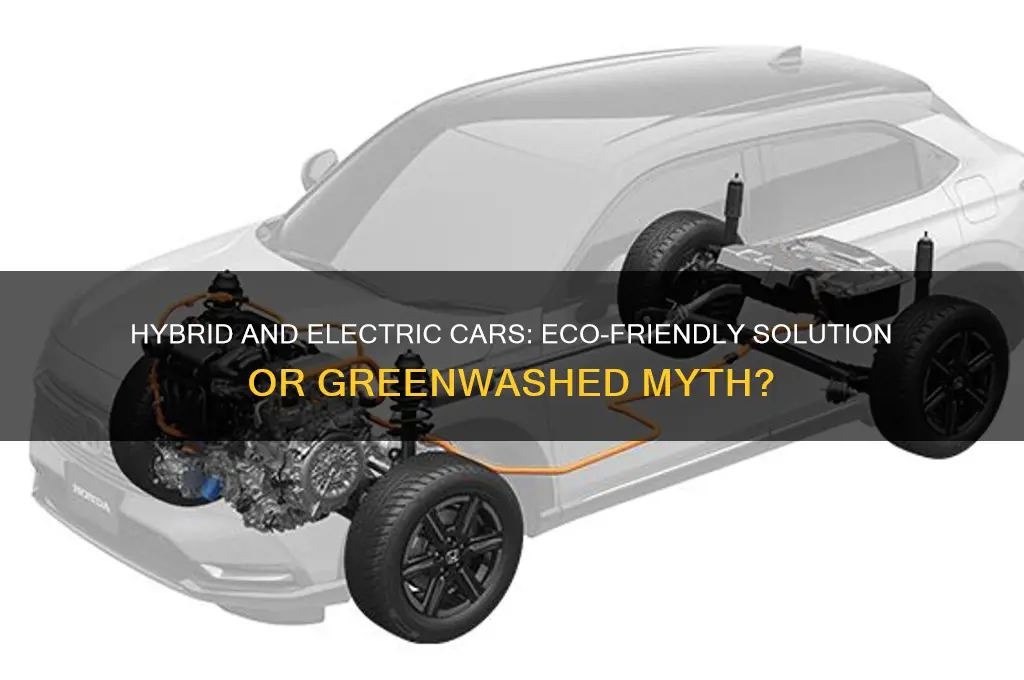 do hybrid and electric cars help the environment