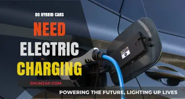 Hybrid Cars and Charging: Do They Need Electric Power?