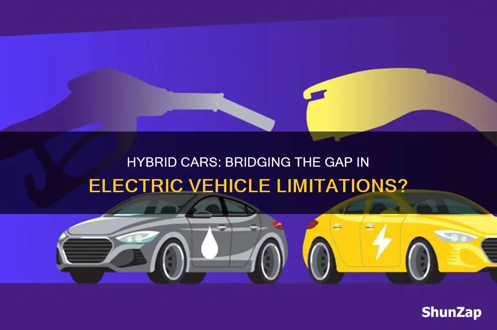 do hybrid cars overcome the disadvantages of electric cars