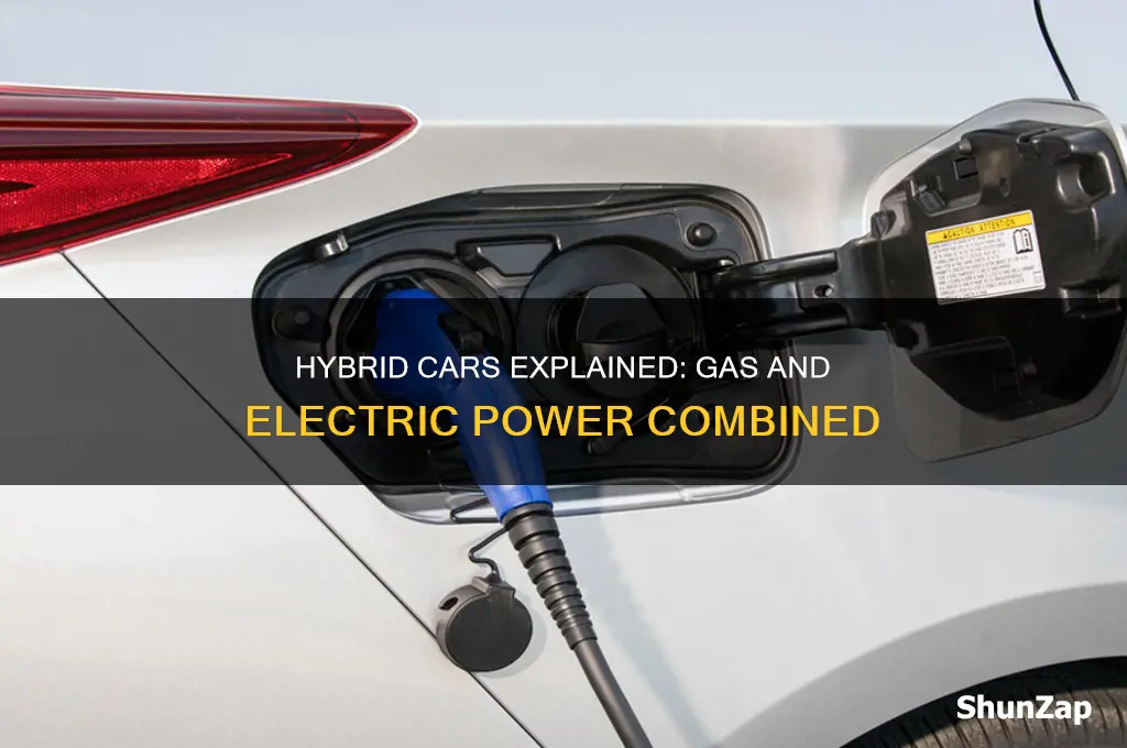 do hybrid cars take gas and electric