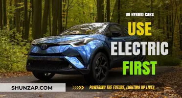 Hybrid Cars: Do They Prioritize Electric Power First?