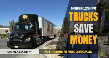 Hybrid Electric UPS Trucks: Money-Saving Solution?